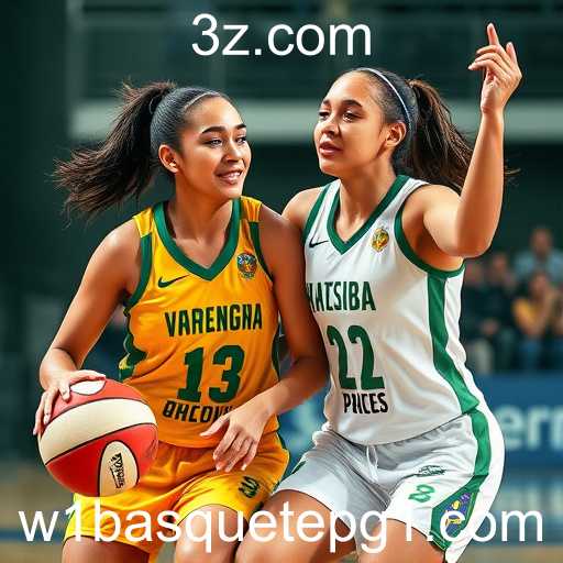 Desempenho Brilhante de Novos Talentos no W1-basquetepg