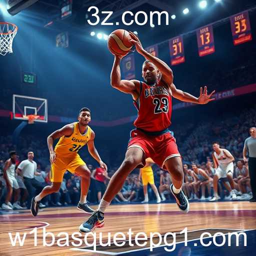 Crescimento Explosivo dos Jogos de Basquete Online